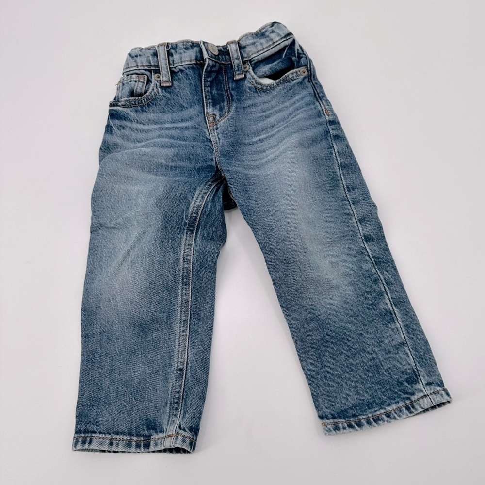 GAP Kids Light Blue Straight-Leg Jeans